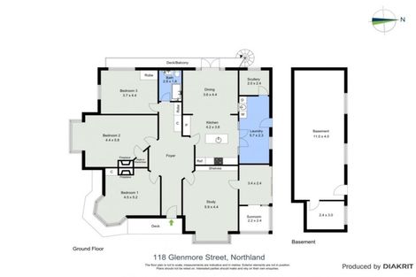 Photo of property in 118 Glenmore Street, Northland, Wellington, 6012