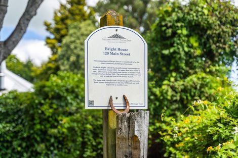 Photo of property in 129 Main Street, Greytown, 5712