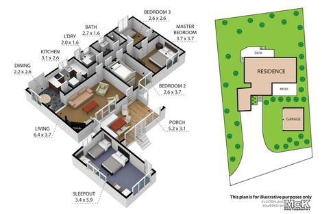 Photo of property in 4a Oha Street, Mokau, 4376