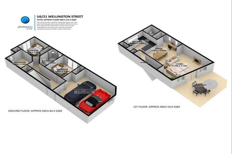 Photo of property in 6/21 Wellington Street, Hamilton East, Hamilton, 3216