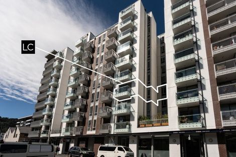 Photo of property in Republic Apartments, 3c/11 Tennyson Street, Te Aro, Wellington, 6011