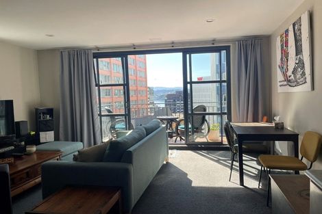 Photo of property in Atrium Towers, 8a/154 The Terrace, Wellington Central, Wellington, 6011