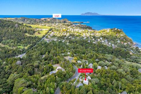 Photo of property in 83 Leigh Road, Leigh, Warkworth, 0985