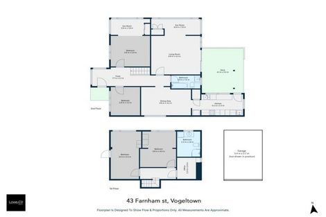 Photo of property in 43 Farnham Street, Mornington, Wellington, 6021