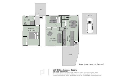 Photo of property in 2/60 Gillies Avenue, Epsom, Auckland, 1023