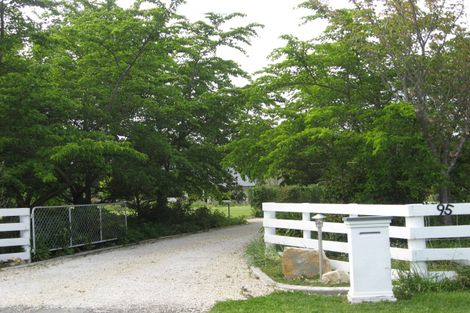 Photo of property in 95 Chinnerys Road, Woodend, 7610