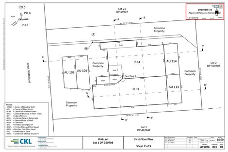 Photo of property in 3/4313 Great North Road, Glendene, Auckland, 0602