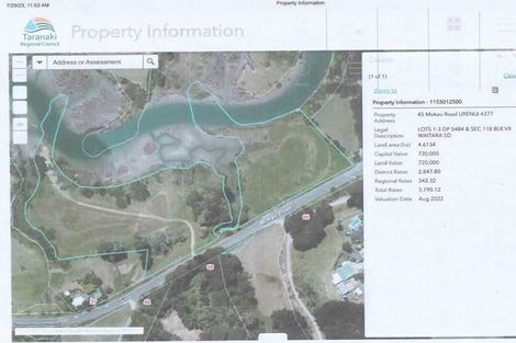 Photo of property in 37 Mokau Road, Oakura, Hikurangi, 0184