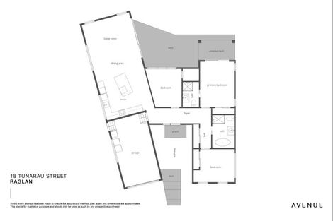 Photo of property in 18 Tunarau Street, Raglan, 3225