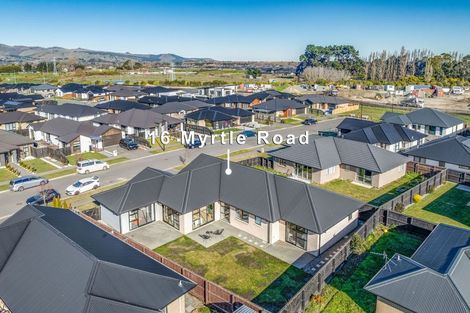 Photo of property in 16 Myrtle Road, Wigram, Christchurch, 8025