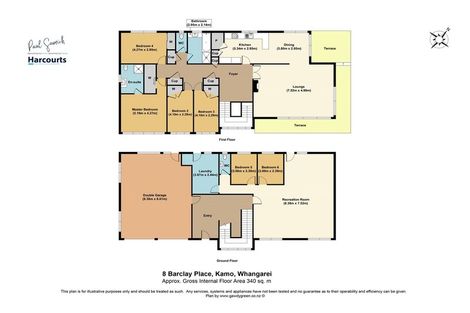 Photo of property in 8 Barclay Place, Te Kamo, Whangarei, 0112