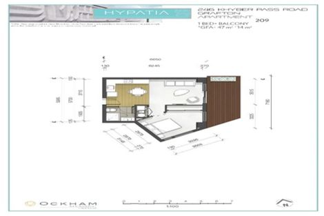 Photo of property in 209/246 Khyber Pass Road, Grafton, Auckland, 1023