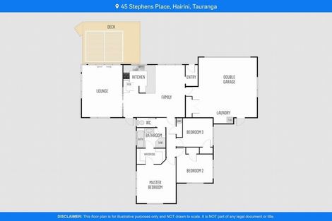 Photo of property in 45 Stephens Place, Hairini, Tauranga, 3112