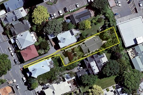 Photo of property in 54b Hobson Street, Thorndon, Wellington, 6011