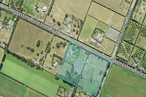 Photo of property in 301 Springston Rolleston Road, Rolleston, Christchurch, 7674