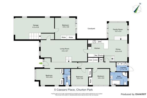 Photo of property in 5 Caesars Place, Churton Park, Wellington, 6037