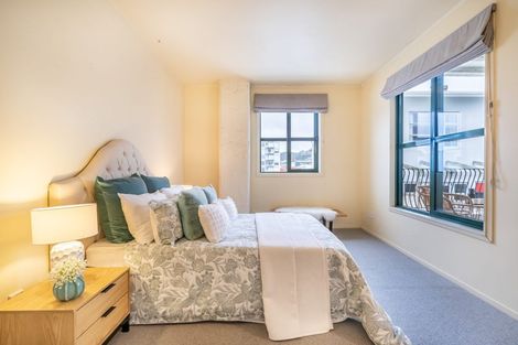 Photo of property in Tennyson Apartments, 16/25 Tennyson Street, Te Aro, Wellington, 6011