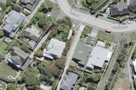 Photo of property in 41 Simla Crescent, Khandallah, Wellington, 6035