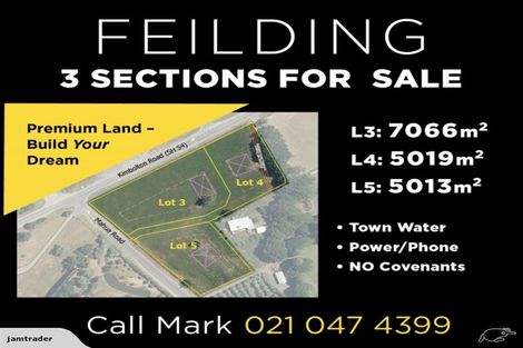 Photo of property in 514 Kimbolton Road, Feilding, 4777