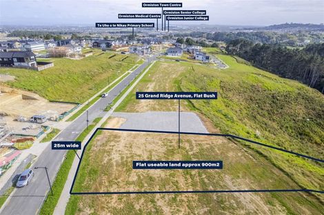 Photo of property in 25 Grand Ridge Avenue, Flat Bush, Auckland, 2019