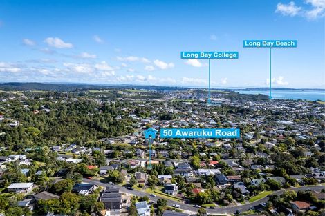 Photo of property in 50 Awaruku Road, Torbay, Auckland, 0630