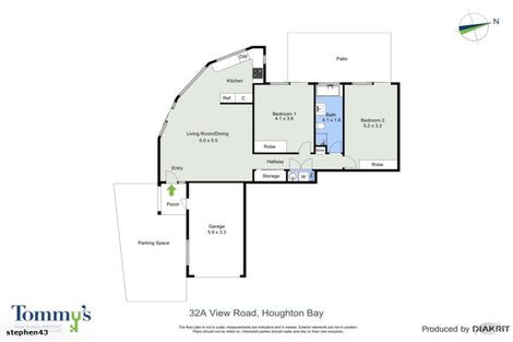 Photo of property in 32a View Road, Houghton Bay, Wellington, 6023