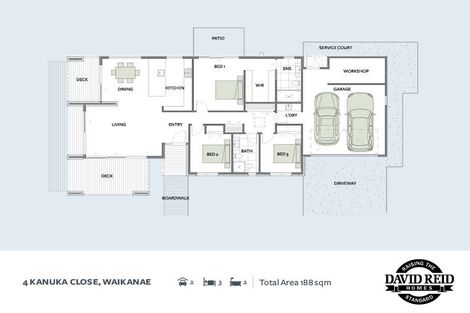 Photo of property in 4 Kanuka Close, Waikanae, 5036