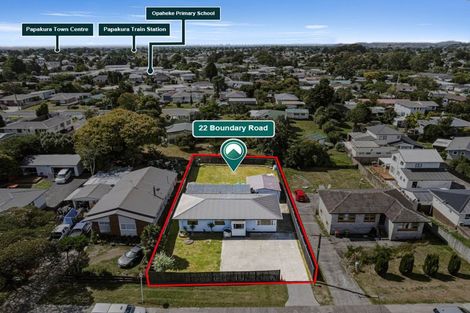 Photo of property in 22 Boundary Road, Opaheke, Papakura, 2113