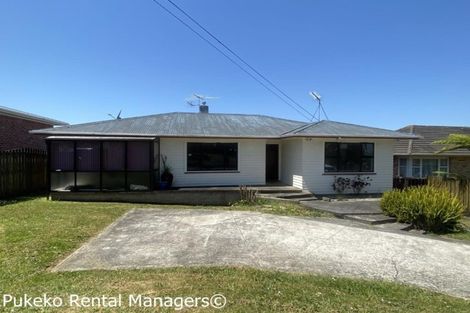 Photo of property in 58 Thompson Terrace, Manurewa, Auckland, 2102