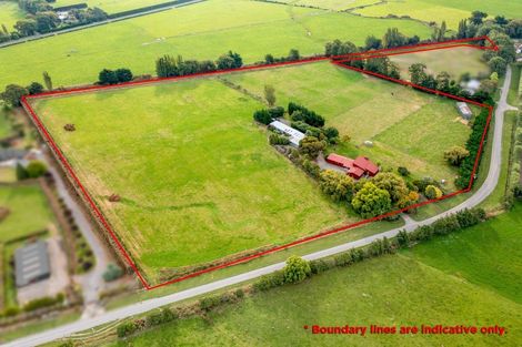 Photo of property in 244 Curries Road, Springston, Christchurch, 7674