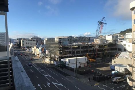 Photo of property in The Peak Apartments, 605/170 Taranaki Street, Te Aro, Wellington, 6011