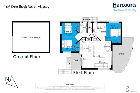 Photo of property in 46a Don Buck Road, Massey, Auckland, 0614