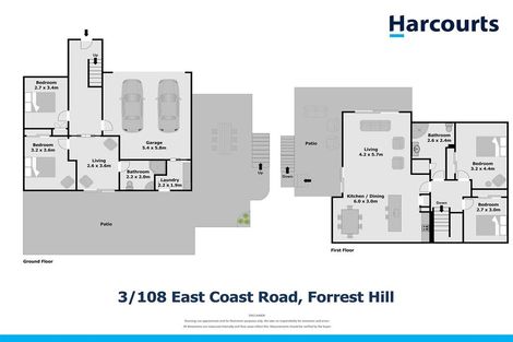 Photo of property in 3/108 East Coast Road, Forrest Hill, Auckland, 0620