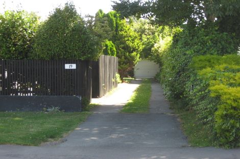 Photo of property in 3/19 Hewitts Road, Merivale, Christchurch, 8014