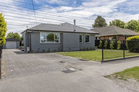 Photo of property in 21 Normandy Street, Bishopdale, Christchurch, 8053