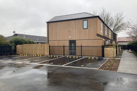 Photo of property in 6/58 Somme Street, St Albans, Christchurch, 8014