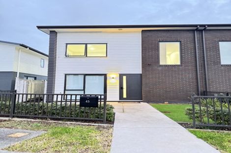 Photo of property in 45 Adlam Lane, Takanini, 2112