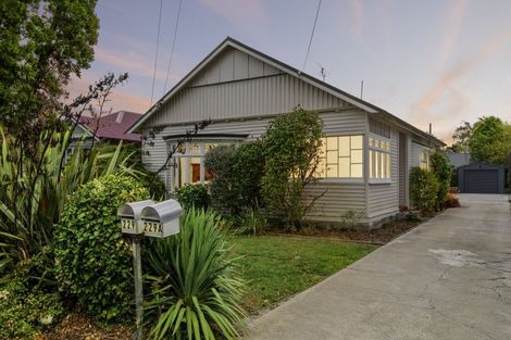 Photo of property in 229 Geraldine Street, Edgeware, Christchurch, 8013