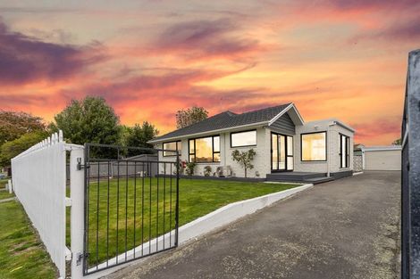 Photo of property in 45 Skerten Avenue, Hornby, Christchurch, 8042