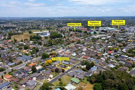 Photo of property in 5 Alma Crescent, Papakura, 2110