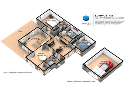 Photo of property in 81 Rimu Street, Maeroa, Hamilton, 3200