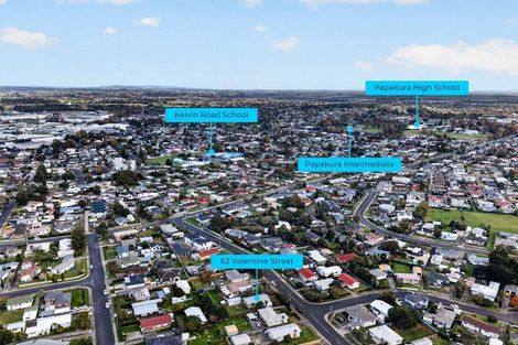 Photo of property in 62 Valentine Street, Papakura, 2110