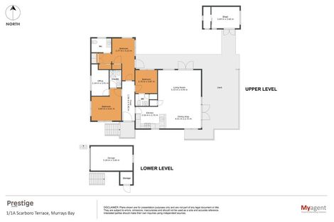 Photo of property in 1/1a Scarboro Terrace, Murrays Bay, Auckland, 0630