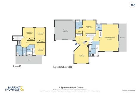 Photo of property in 7 Spencer Road, Oteha, Auckland, 0632