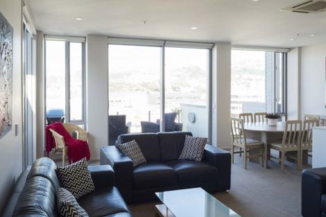 Photo of property in Trinity Apartments, 807/19 College Street, Te Aro, Wellington, 6011