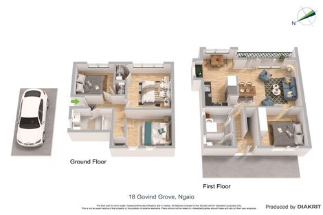 Photo of property in 18 Govind Grove, Ngaio, Wellington, 6035