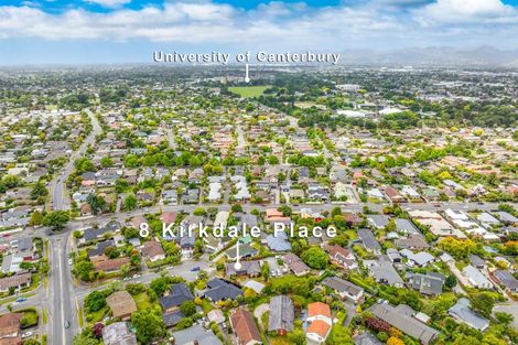 Photo of property in 8 Kirkdale Place, Avonhead, Christchurch, 8042
