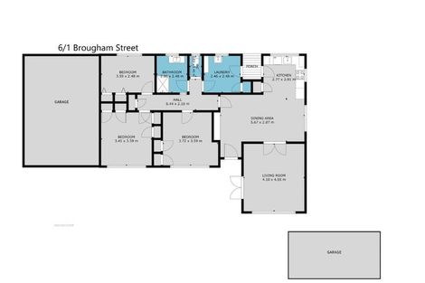 Photo of property in 1/6 Brougham Street, Addington, Christchurch, 8024