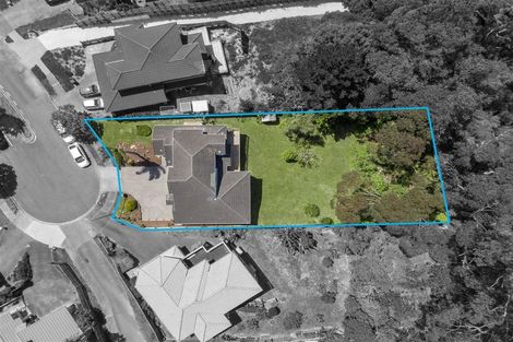 Photo of property in 36 Lorikeet Place, Unsworth Heights, Auckland, 0632
