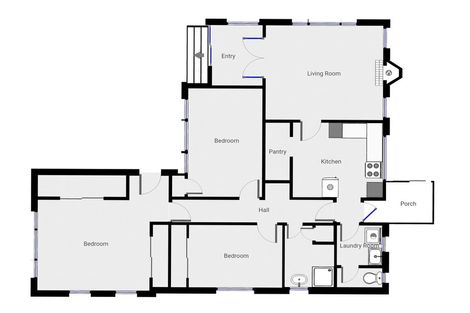 Photo of property in 11 Iti Street, Otaki, 5512